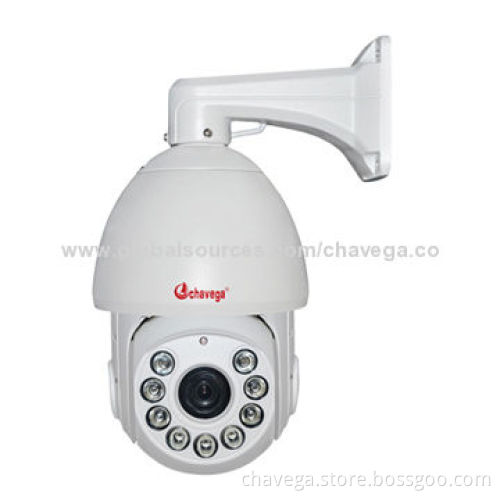 Intelligent IR Speed PTZ Dome Camera, 480TVL, 27x Optical Focus